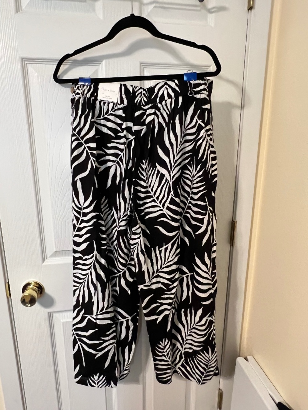 Haver & Blair Wide-leg Pull-on Pants